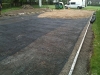 Kerbs and geo in ready for stone.